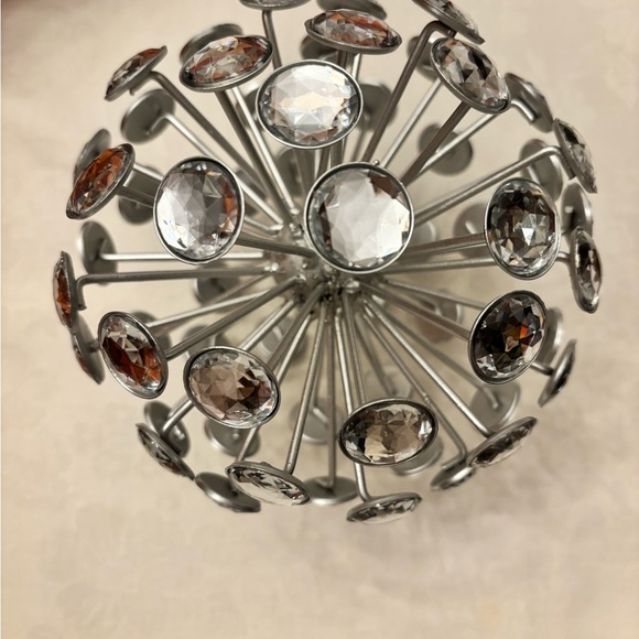 Benzara 1970s vintage jeweled orb rare find